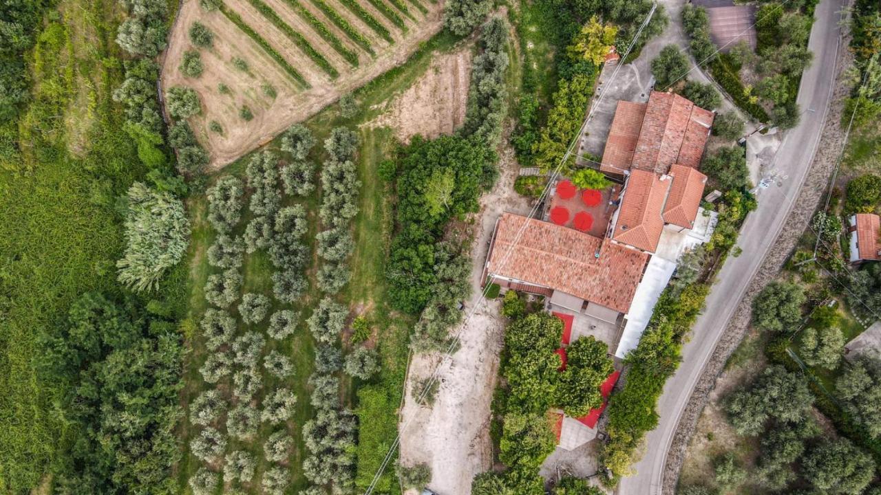 Tavern di Arqua' Arqua Petrarca Bagian luar foto